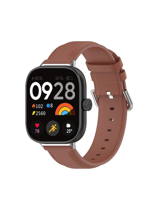Curea Piele Maro (Smart Band 9 Pro)