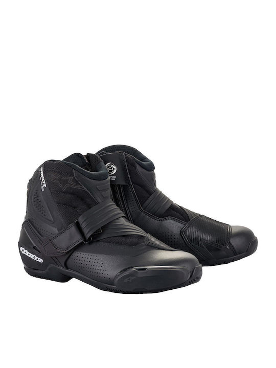 Perforated Motorcycle Boots Alpinestars SMX-1 R V2 Vented