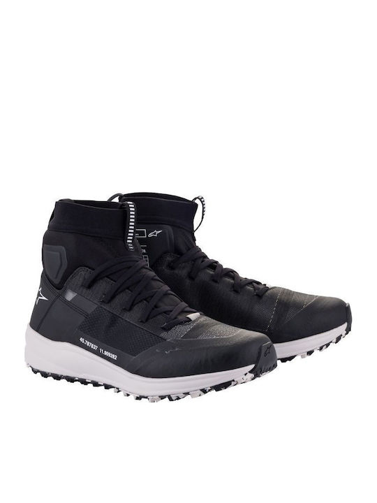 Alpinestars Speedforce Motorradstiefel Schwarz Weiß