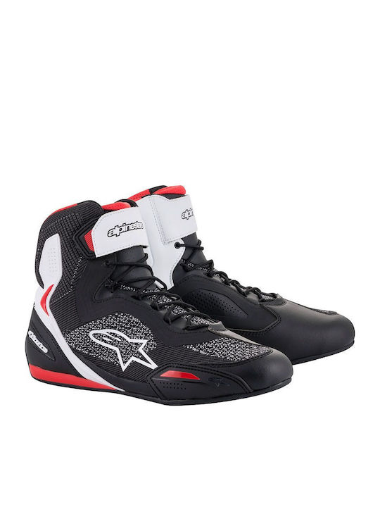 Alpinestars Faster-3 Rideknit Motorradstiefel S...