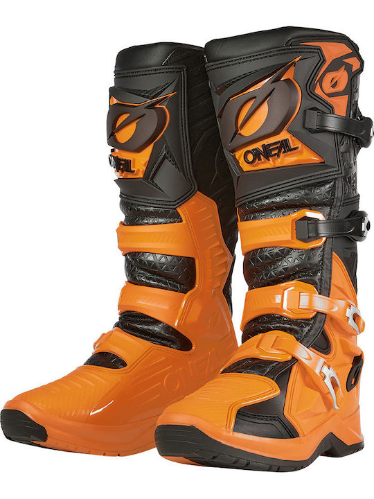 O'neal Rmx Pro Motorradstiefel Schwarz Orange V.24