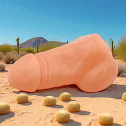 Squishy Αντιστρές Ομοίωμα Πέους Σιλικόνης 8pxd179