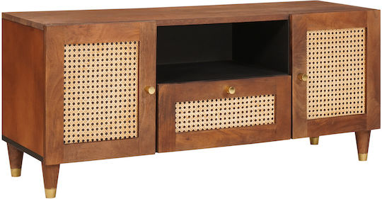 Мебели за съхранение с чекмеджета Кафяв 105x33.5x46см