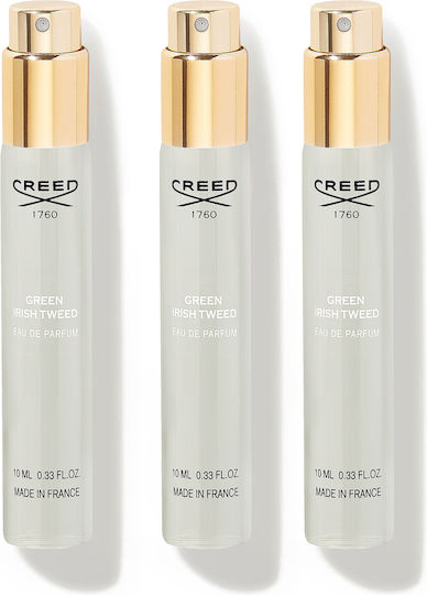 Creed Green Irish Tweed Herren Set mit Eau de Parfum 3Stück