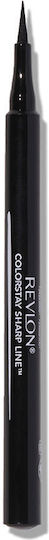 Revlon Colorstay Waterproof Liquid Eye Liner #black 1.2ml