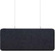 Acustico Acoustic Absorption Panel (4 Pieces) 60cm x 120cm x 40mm
