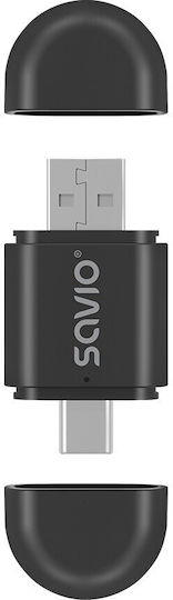 Autozubehör Savio Carplay&Android Adapter