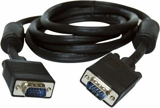 Kabel VGA-Stecker - VGA-Stecker Schwarz 15m (VGASH702315)
