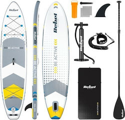 Rebel Active RBA-4500 Inflatable SUP Board White