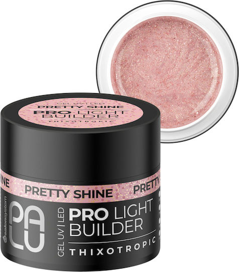Palu Pro Light Builder Gel Ροζ Χρυσός 12g