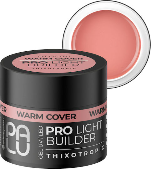 Palu Ζεστό Κάλυμμα Gel Οικοδόμησης 90g Pro Light