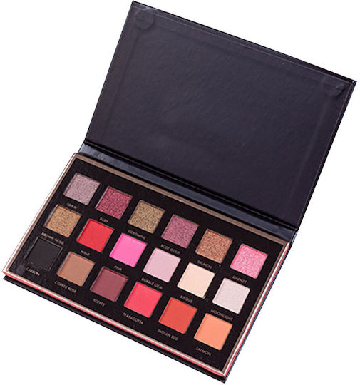 Eye Shadow Palette in Solid Form 1# Brilliant & Colorful
