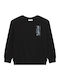 Kinder-Sweatshirt Schwarz