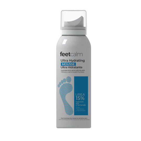 Feetcalm Ultra Hydrating Αφρός Ποδιών με Ουρία 75ml