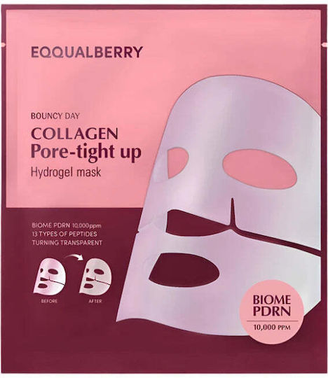 Eqqualberry Mască Jeleu Pentru Față Cu Colagen Pentru Strângerea Porilor 30gr