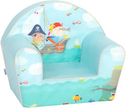 Light Blue Kids Armchair