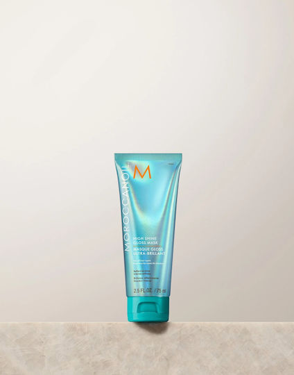 Moroccanoil High Shine Gloss Hair Mask for Shine with Argan Oil 75ml