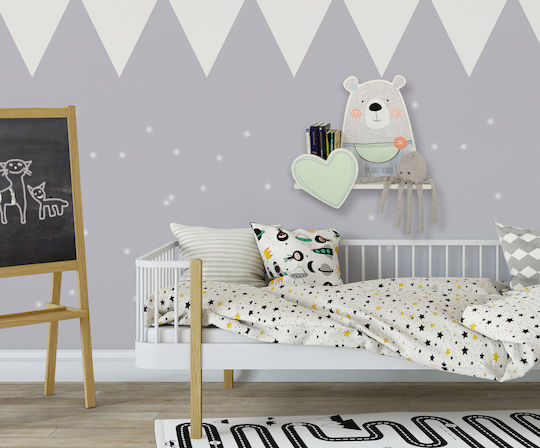 Kids Wall Mount Shelf