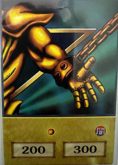 Yu-Gi-Oh Left Arm Forbidden One Anime Carte Individuală