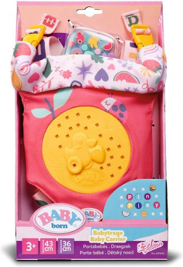 ZAPF Creation Baby Born Αξεσουάρ Pinplay - Baby Carrier