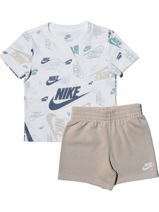 Nike Set Summer 2pcs Multicolour AOP