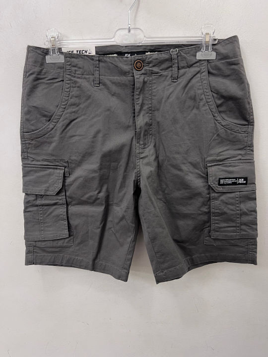 Ice Tech Herrenshorts Cargo Grey
