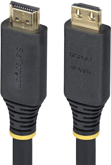 StarTech HDMI 2.0 Premium High Speed 4K 60Hz HDR Cable HDMI Male - HDMI Male 10m Black
