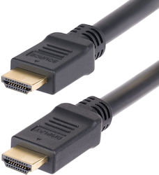 StarTech 65030894265 HDMI 2.0 HDMI-Stecker - HDMI-Stecker 15m Schwarzes