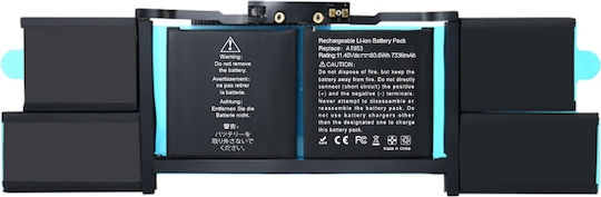 Συμβατή Μπαταρία A1953 Apple Macbook Pro 15" 2018-2019 A1990 7336mah