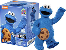 Sesame Street Cookie Monster Model Kit Classic Class Blokees Sesame Street Cookie Monster Model Kit Classic Class Blokees