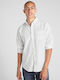 Long-sleeved Cotton Shirt White