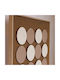 Canvas Painting 3D Designs Black-Brown-Beige 60x2.9x80cm