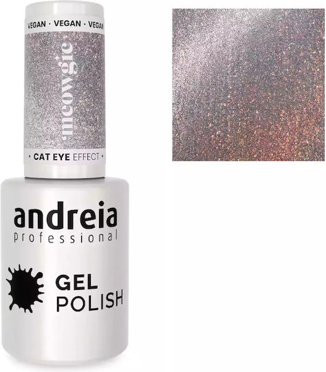 Andreia Professional Ημιμόνιμο Βερνίκι Νυχιών Mc1 Cat Eye 10.5ml