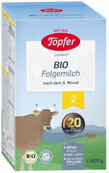 Topher Powdered Milk Formula 2 για 6+ Μηνών 600gr