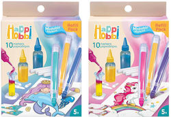 HappiHobbi Μαρκαδόροι Σετ 12 χρώματα
