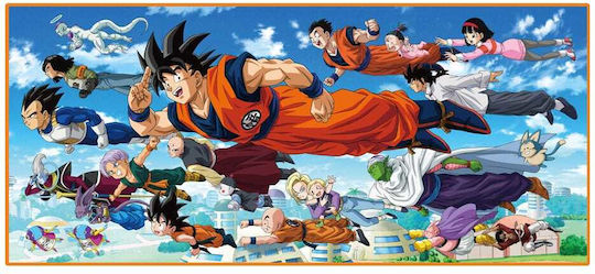 Dragon Ball Z XXL Schreibtischmatte Gokus Freunde