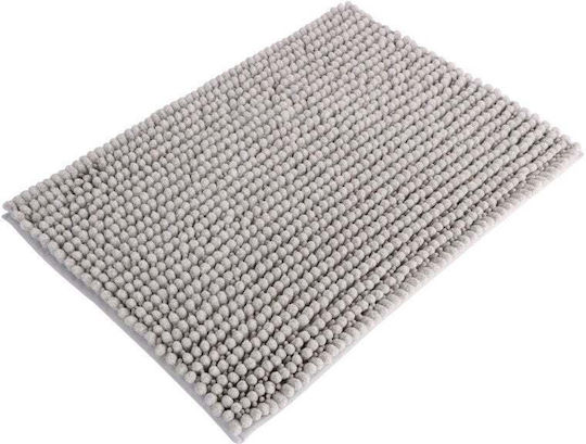 Domoletti Πατάκι Μπάνιου Grey 60x40εκ.