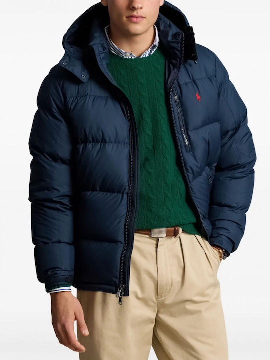 Ralph Lauren Jacke Blau