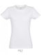 Sol's Imperial Γυναικείο Διαφημιστικό T-shirt Κοντομάνικο White