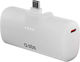 SBS Ecopower 5000mAh 10W Λευκό