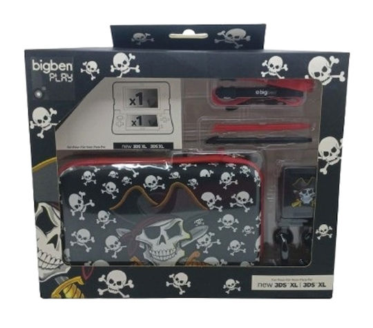 Pirate Pack Accessory Kit Nintendo 3ds Xl