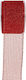 Benzi Glitter Grid 6,7cmx9m Culoare Roșie