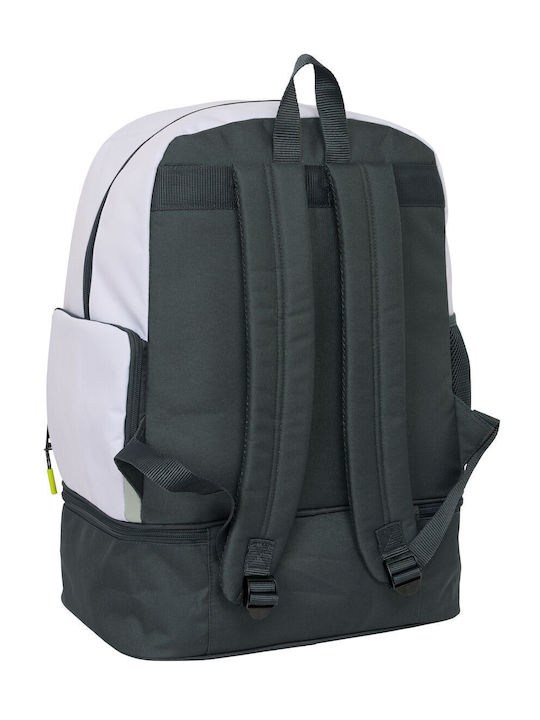 Real Madrid School Bag Backpack Elementary, Elementary White 42Liters