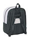 Real Madrid School Bag Backpack Kindergarten White 6Liters