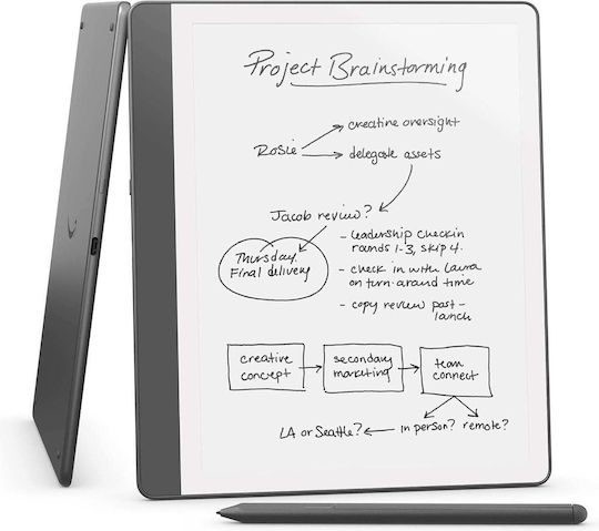 Amazon Kindle Scribe (2024) 10.2" (16GB) with Premium Pen Tungsten Gray