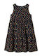 Kinderkleid Ärmellos Dark Sapphire