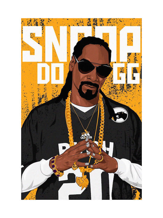 Music Poster Snoop Dogg Ms097 21cm x 30cm