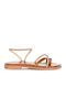 Sandale Casual Damă Din Piele Maro