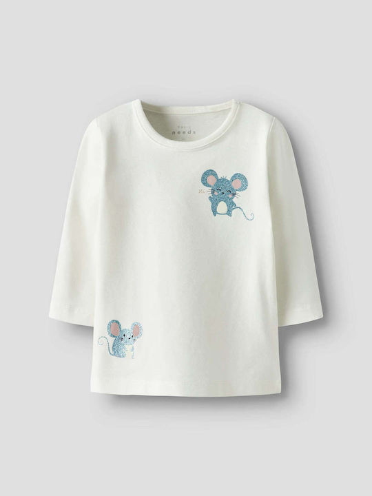 Name It Kinderoberteile Langärmelig Mouse