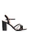 Sandals with Strass Black
